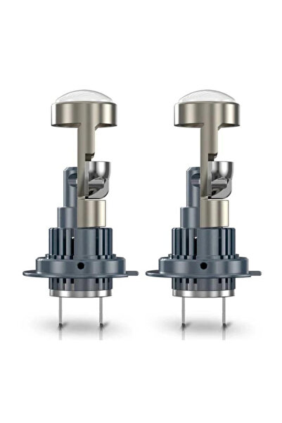 Ruan Set de 2 becuri auto LED K88 H7 280W/set ​​cu lupă 28000lm