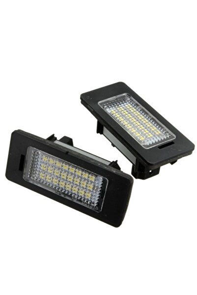 OEM Set 2 x lampi numar LED BMW E39 E61 E91 E92 E93 E81 E82 X1/ E84 X5/E70 X6...