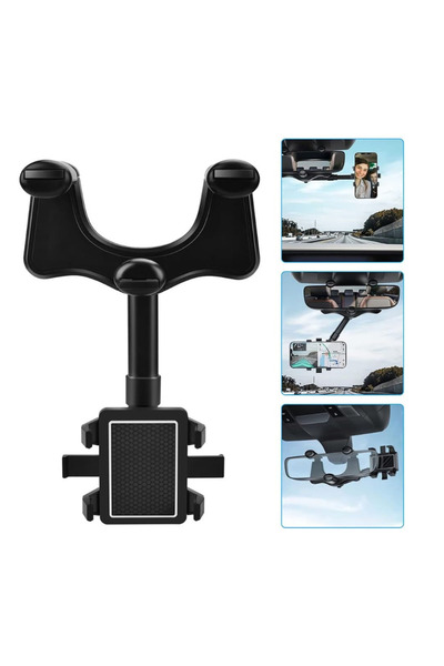 PRİZE Suport Telefon Mobil cu prindere la Oglinda Retrovizoare ZJ 099 COD