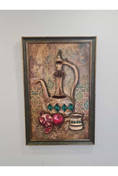 EbArts Otantik Sürahi filografi tablo