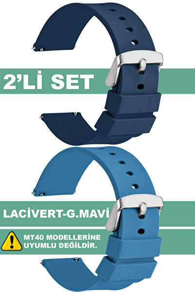 Trendburada حزام ساعة ذكي للأطفال متوافق مع Movetime Mt42x Mt43 Mt46 Family-s...