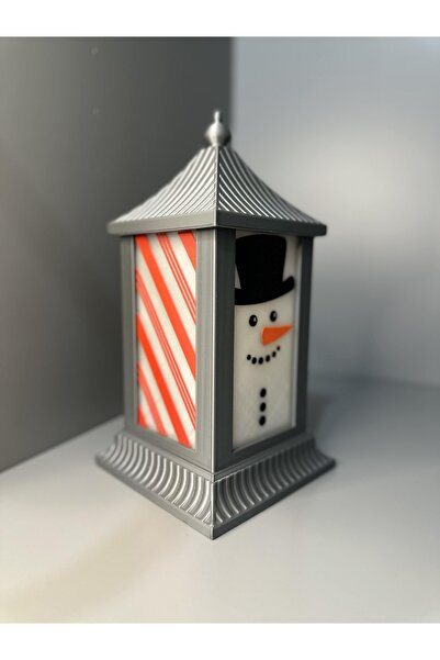 3Dark Print DEKORATİF GECE VE MASA LAMBASI (hediyelik)