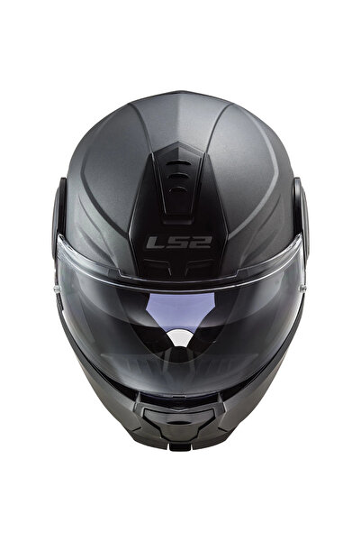 LS2 SCOPE MAT TITANIUM KASK