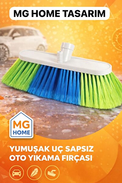 VENON ☀️1 Adet Araba Yıkama Fırçası Yumuşak Uçlu Fırça Oto Yıkama Sapsız Arab...