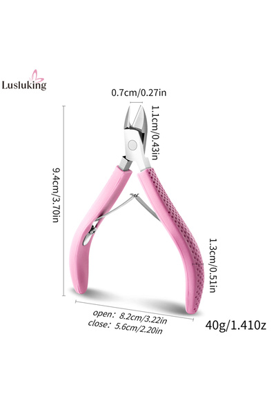 Choice مقص أظافر وردي جديد لإزالة الجلد الميت، أداة تقليم الجلد الميت، مصنوع ...