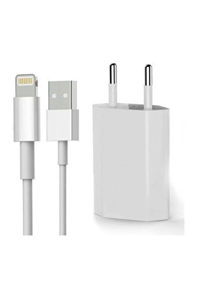 KOİ TECH Lightning Şarj Cihazı Iphone 5 5s 6 7 8 Uyumlu Şarz Aleti