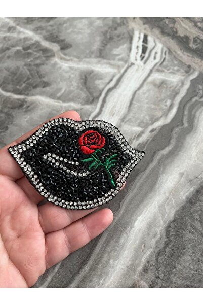 Gönülden Tasarım Accesoriu pentru cusut Lip Arma de 8x5 cm, care se lipsește ...