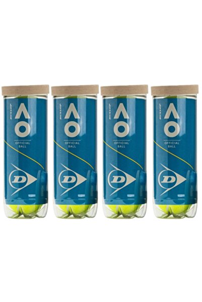 DUNLOP Australian Open Premium 4 Kutu 12 Adet Tenis Topu