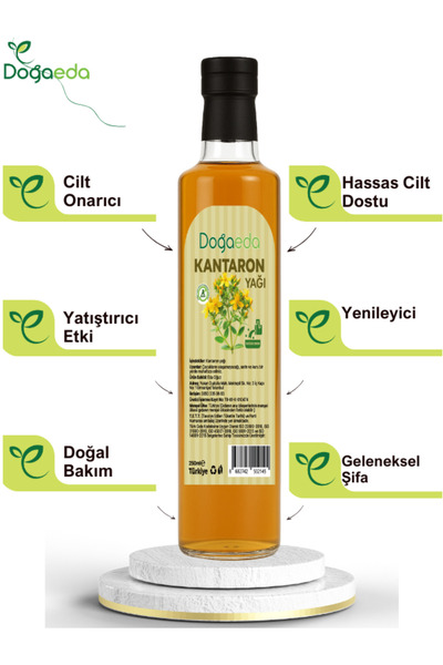DOĞAEDA Sarı Kantaron Yağı - 250 ml