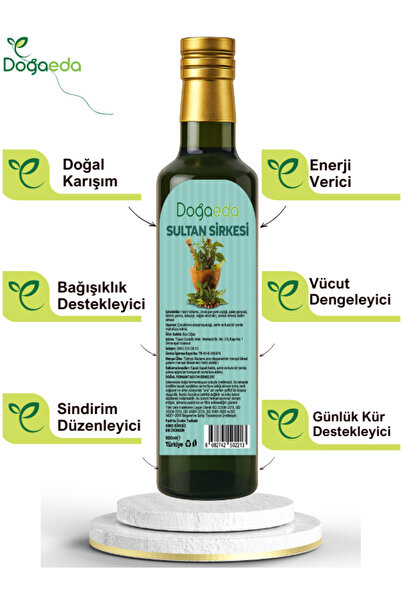DOĞAEDA Sultan Sirkesi - 500ml