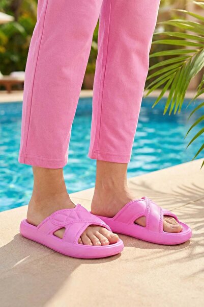 GEZER Women's Summer Eva Wet Floor Suitable Home Garden Bathroom Slippers