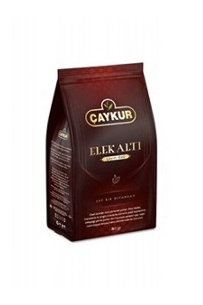 Çaykur Elek Altı Efsane Çay 80 G 4 Adet