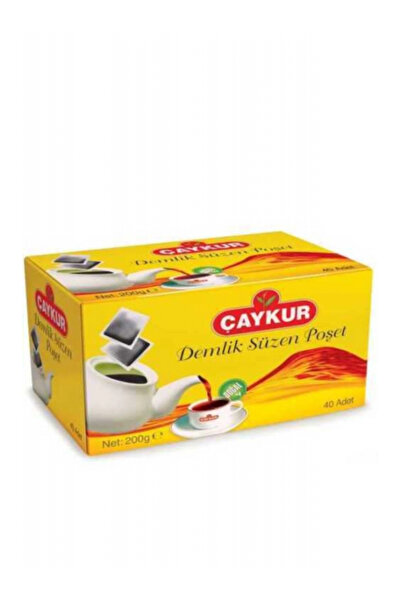Çaykur Altın Süzen Demlik Poşet Çay 200 G 2 Adet