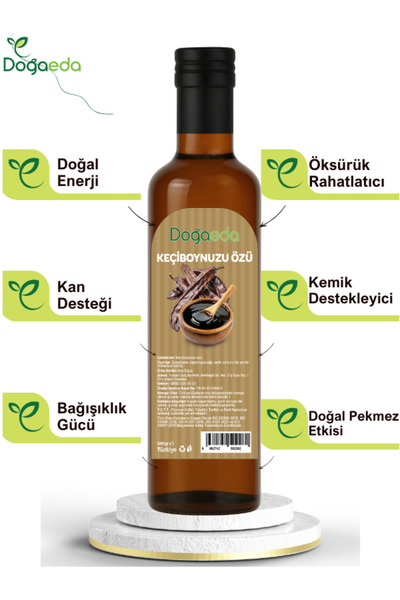 DOĞAEDA Keçiboynuzu Özü - 680gr (Katkısız)