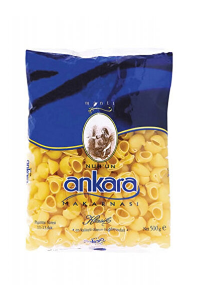 Nuh'un Ankara Nuhun Ankara Mantı Makarna 500 gr