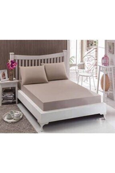 Zarif Home Комплект постільної білизни на ремінці з подвійним точковим принтом