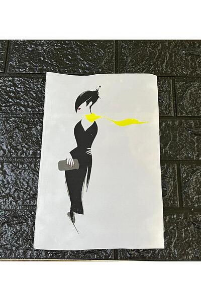 Gönülden Tasarım 29X20 CM ŽENSKI VIZUALNI ARMATURNI ADEZIVNI ODEĆNI AKSESUAR