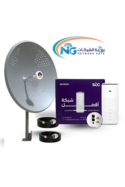NetGate Package: 32 dBi MIMO antenna + ZTE MC801A1 router, programmed