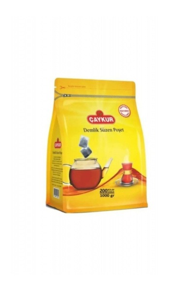Çaykur Kolay Demlik Poşet 200x5gr 1000 gr