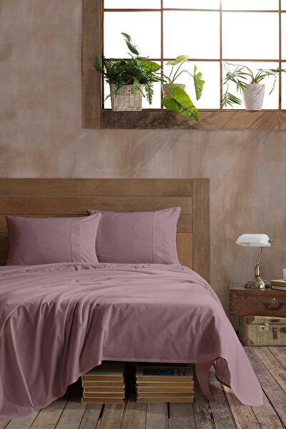 Zarif Home Простирадло з органічної бавовни Akfil (Battal Boy) Мурдем - 240 x...