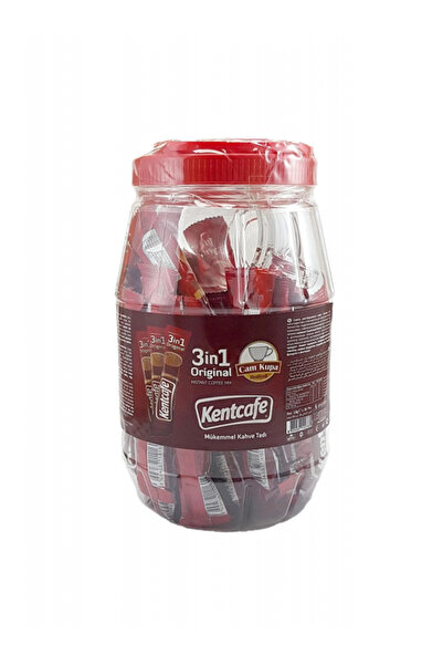 Kent Boringer Kentcafe 3in1 36'lı Pet Ambalaj (CAM BARDAK KUPA HEDİYELİ)