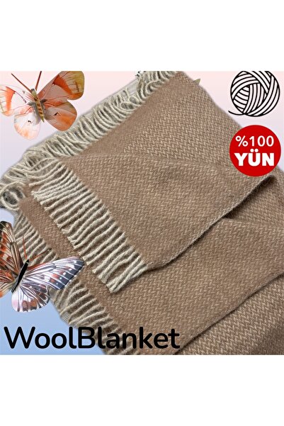 Özyün ÇİFT KİŞİLİK YÜN BATTANİYE %100 yün&yumuşacık dokusunu çok seveceksiniz.