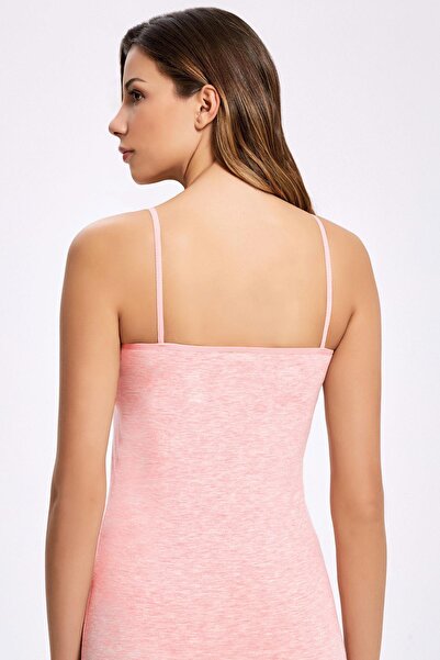 İLKE İÇ GİYİM İlke ženska majica s mešovitim užetom i naramenicama 2346 - 6 k...