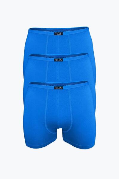 Anıt Чоловічі тонкі бамбукові боксери з еластаном 1273 - 6 штук