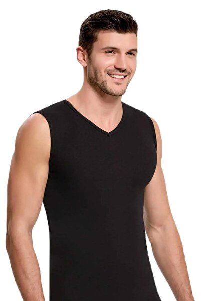 İLKE İÇ GİYİM İlke Чоловічий спортивний костюм - V-подібний виріз, без рукаві...