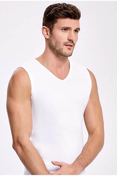 İLKE İÇ GİYİM İlke Чоловічий спортивний костюм - V-подібний виріз, без рукаві...