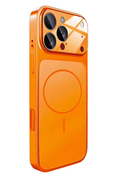 VERTEK Carcasă MagLens SlimCase Glass cu protecție pentru cameră Apple iPhone...