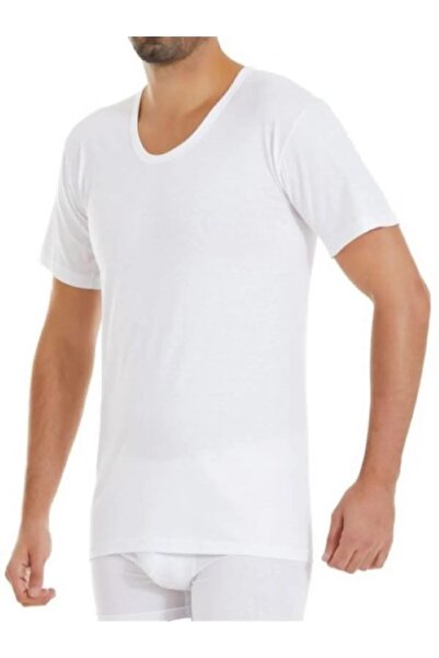 Yıldız Çamaşır Yıldız Tricou bărbătesc cu gâtul rotund Tricou de corp pentru ...