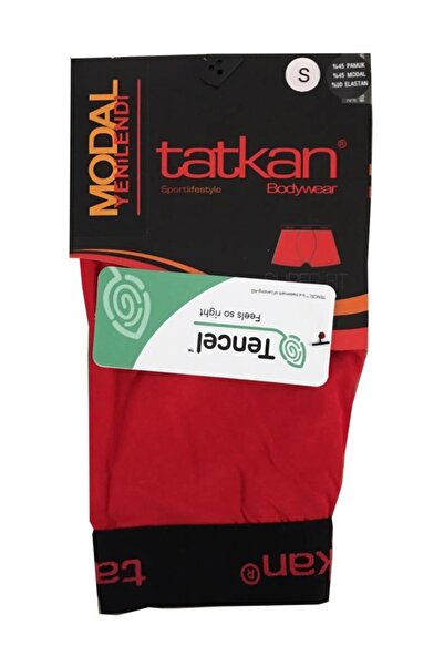 tatkan Men's Modal Combed Cotton Boxers - 6 Pieces