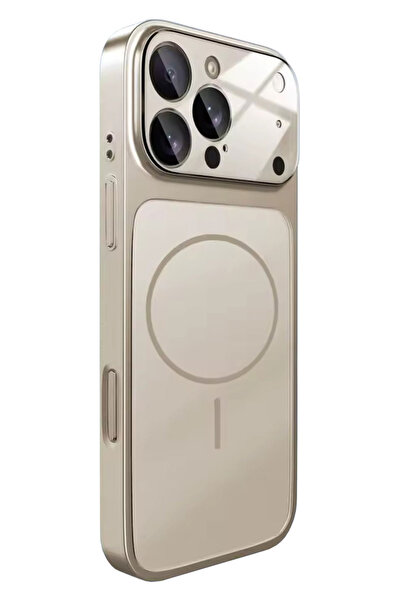 VERTEK Carcasă de protecție pentru cameră MagLens SlimCase Glass pentru Apple...