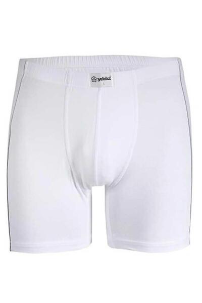 Yıldız Çamaşır Star Men's Piping Modal Lycra Boxer 105 - 3 Τεμάχια