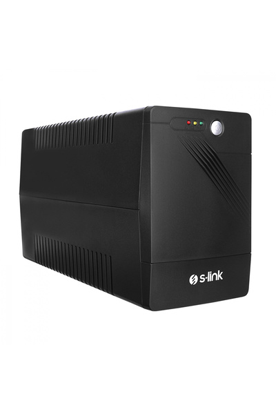S-LINK MIGHT U150 1500VA 12V9Ah*2 900W Siyah Line-Interactive Kesintisiz UPS ...