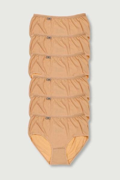 Tutku Жіночі труси з високою талією та еластичною стрічкою 0924 - 12 штук