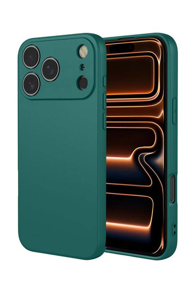 VERTEK Μαλακή θήκη σιλικόνης TPU, εσωτερικό από μικροΐνες για iPhone 17 Pro, ...