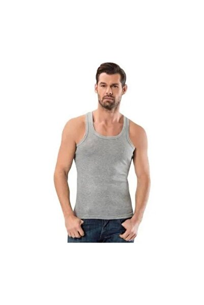 Anıt Muška rebrasta klasična potkošulja sa trakama 1104 - 6 komada