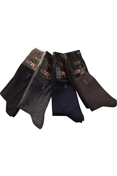 Dündar Чоловічі шкарпетки без швів з еластичним трикотажем та візерунком 003 ...