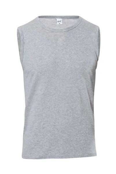 Anıt Men's Ribbed Crew Neck Sleeveless Undershirt Athlete 1108 - 3 Pieces