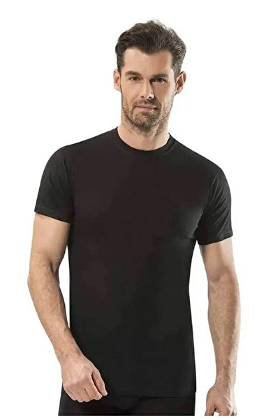 Anıt Чоловіча майка з круглим вирізом Modal Fanila Atlet 1203 - 6 штук