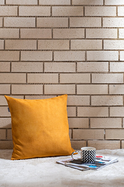 homytextiles Soft Earth Modern, Simple Decorative Pillow, Plain Throw Pillow ...