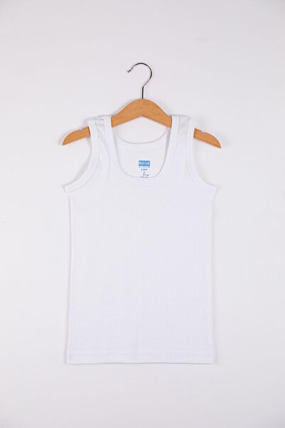 Berrak Erkek Çocuk Ribana Askılı Atlet 1504 - 12 Adet