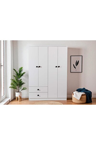 Vivense KİNG GARDIROP, 4 KAPAKLI