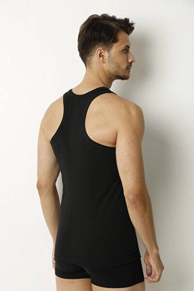 Saran Чоловічий 100% бавовняний спортивний майка Rambo 3010 - 3 штуки