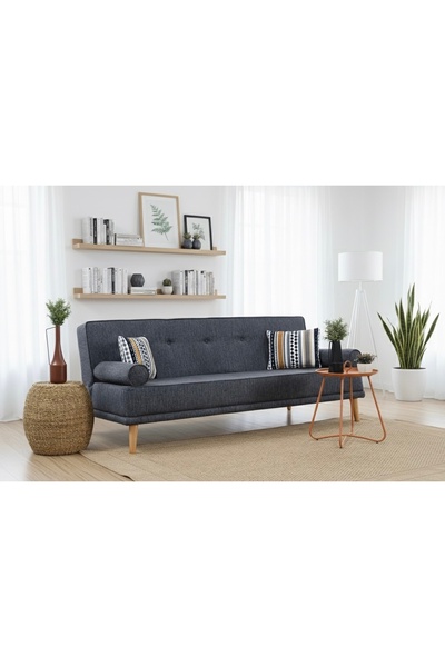 Vivense BOLD ÜÇLÜ KANEPE, MAVİ