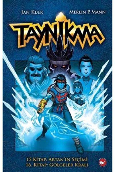 Beyaz Balina Yayınları Taynikma 15 ve 16