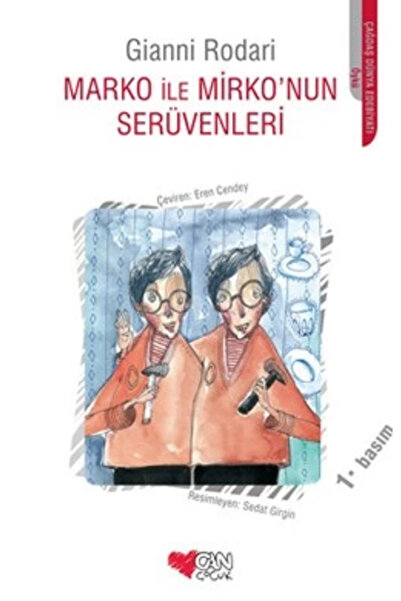 Can Yayınları Marko Ile Mirko'nun Serüvenleri