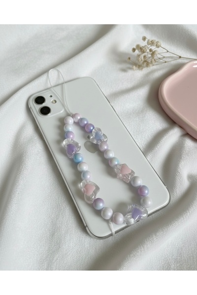 VESPERASTOREE KALPLİ TELEFON CHARMI TELEFON İPİ ÇANTA SÜSÜ